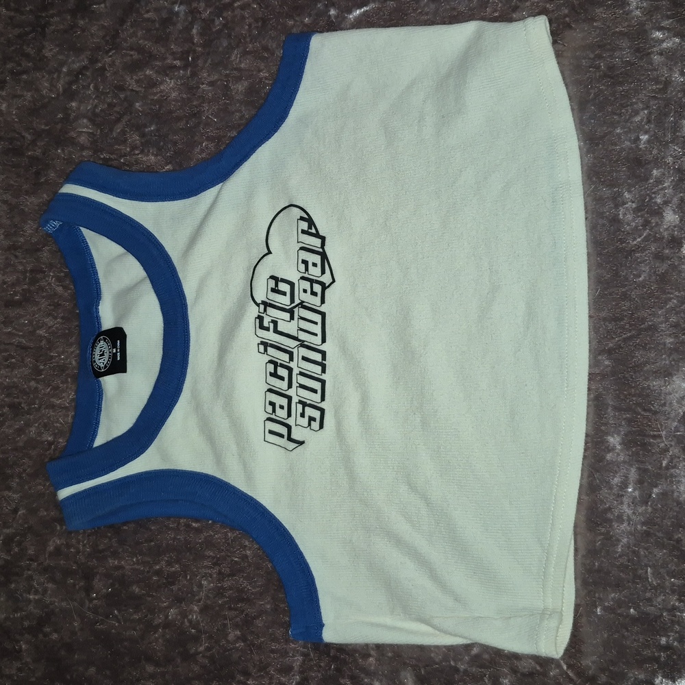 Pacsun Cropped Graphic Tank